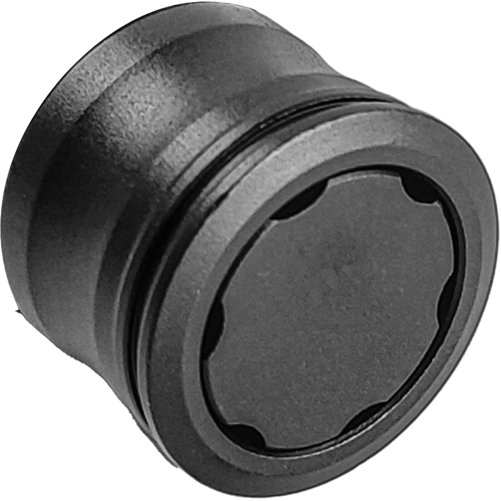 16” Rubber Handle Push Button Baton view 3